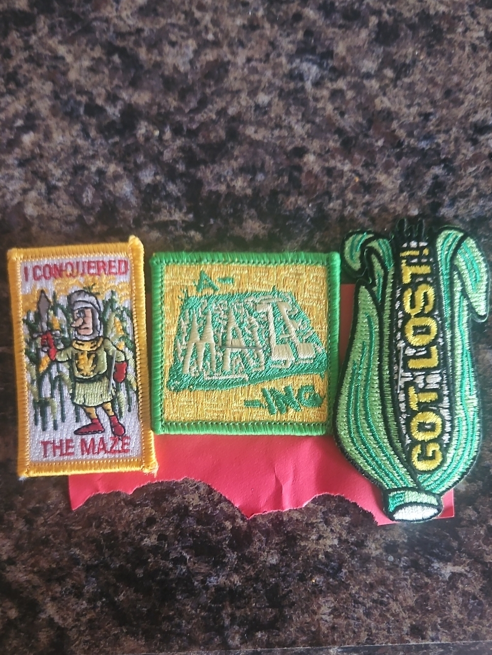 Girl Scout Badges 2023-5 Total